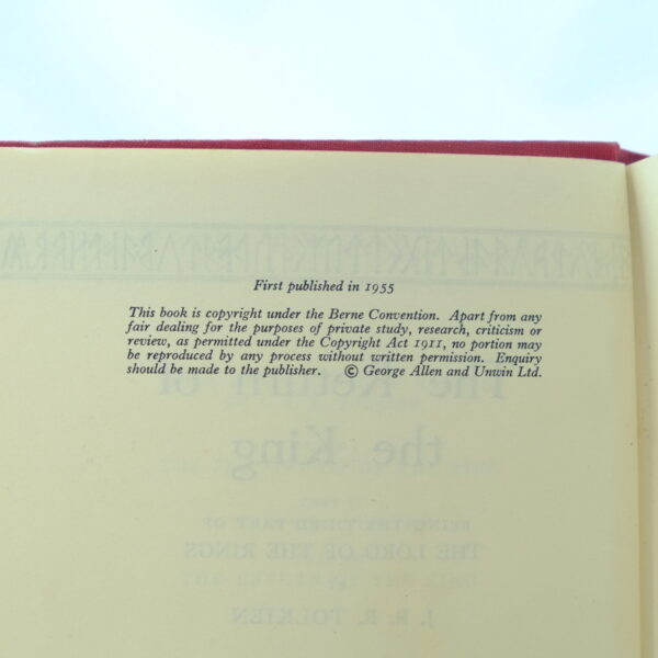 The Lord of the Rings set 3 J R R Tolkien