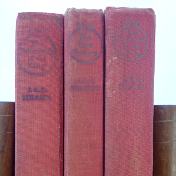 The Lord of the Rings set 3 J R R Tolkien