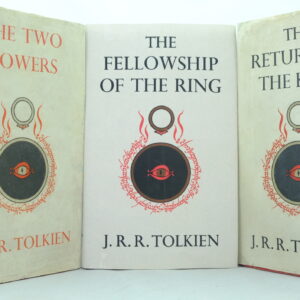 The Lord of the Rings set 3 J R R Tolkien