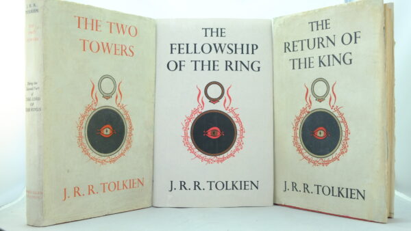 The Lord of the Rings set 3 J R R Tolkien