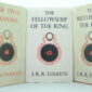 The Lord of the Rings set 3 J R R Tolkien