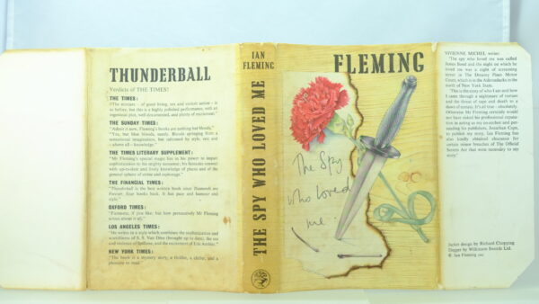 The Spy Who Loved Me Ian Fleming 1st