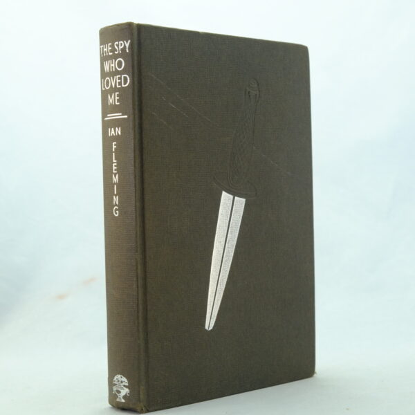 The Spy Who Loved Me Ian Fleming 1st