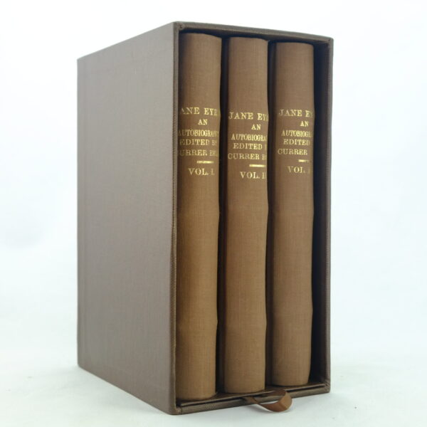 Jane Eyre 3 Vols Charlotte Bronte (2)