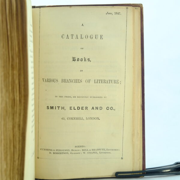 Jane Eyre 3 Vols Charlotte Bronte