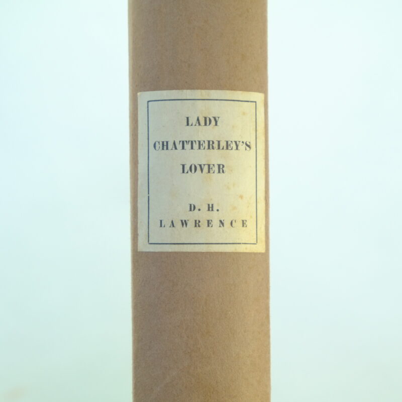 Lady Chatterley's Lover by D H Lawrence 1928 Privately Printed