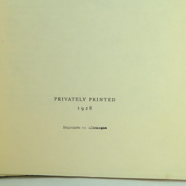 Lady Chatterley's Lover by D H Lawrence 1928 Privately Printed (4) Lady Chatterley's Lover by D H Lawrence 1928 Privately Printed