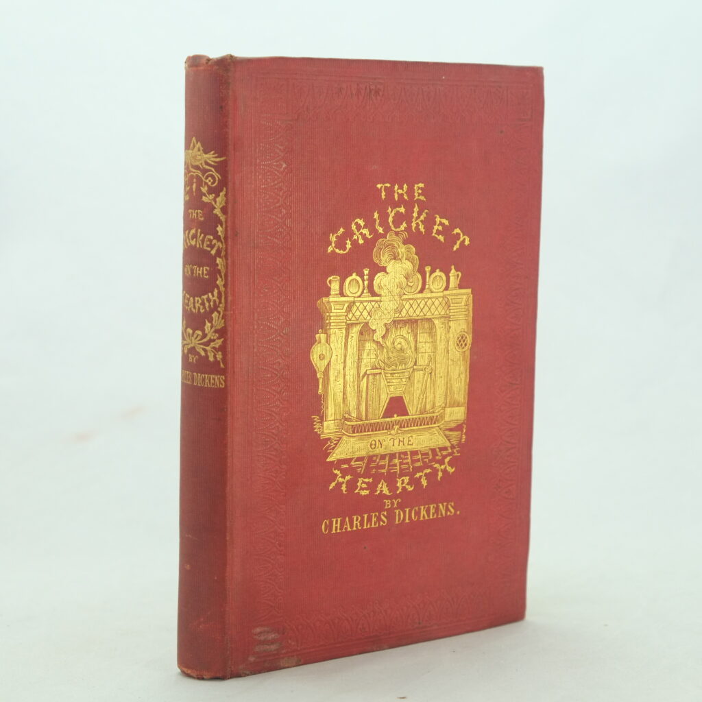 The Cricket on the Hearth by Charles Dickens