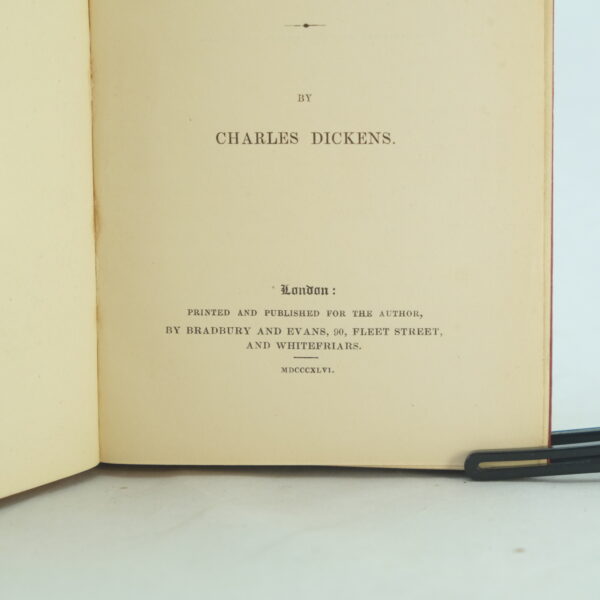 The Cricket on the Hearth by Charles Dickens