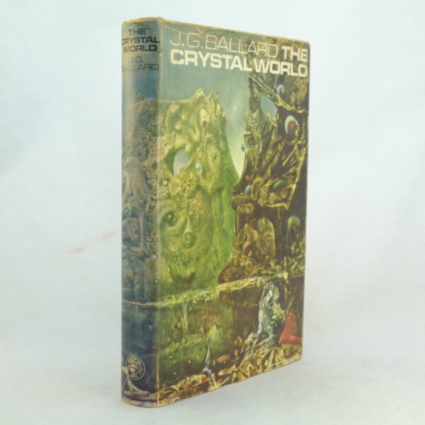 The Crystal World signed by J G Ballard