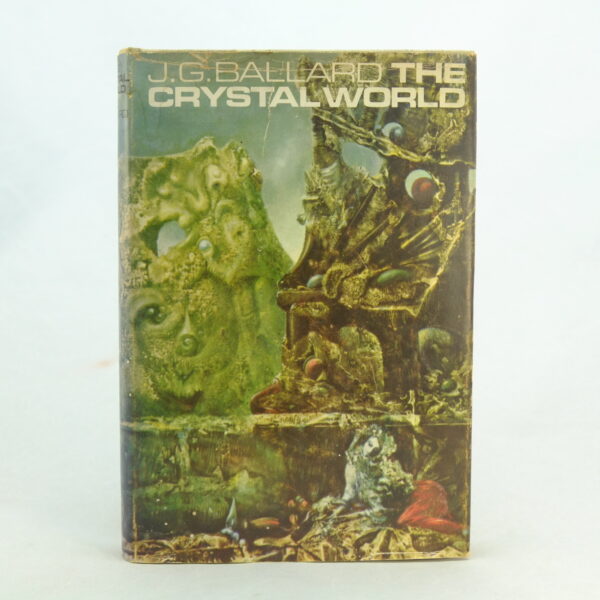 The Crystal World signed by J G Ballard