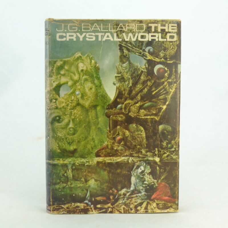 The Crystal World signed by J G Ballard