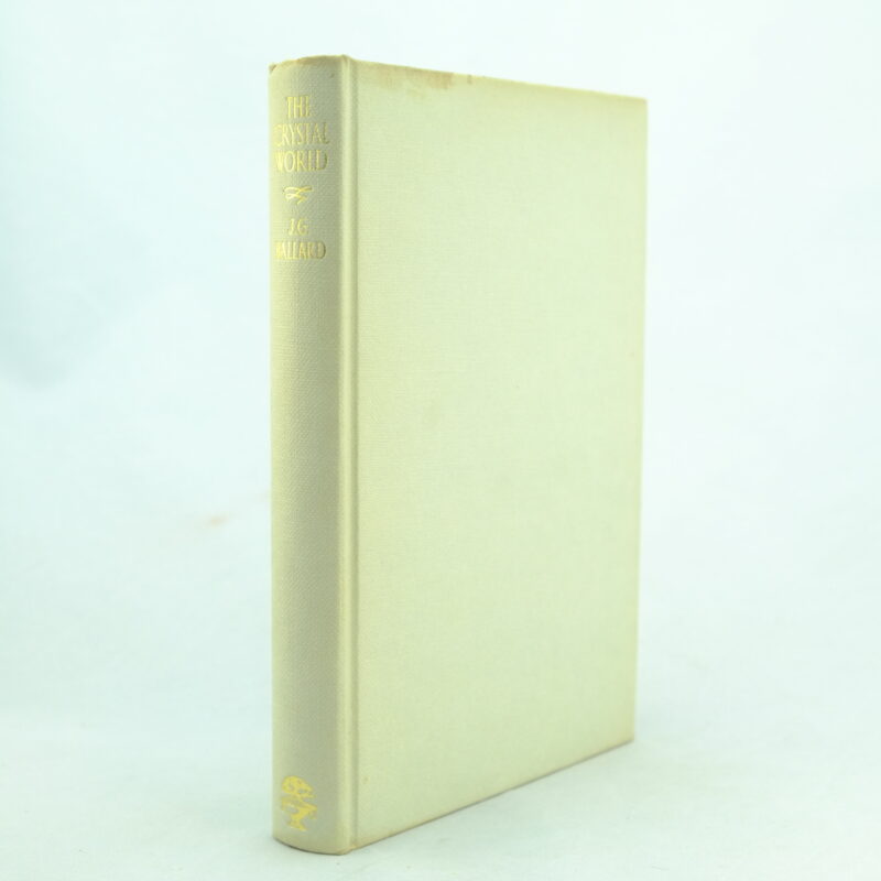 The Crystal World signed by J G Ballard
