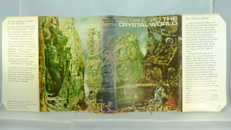 The Crystal World signed by J G Ballard