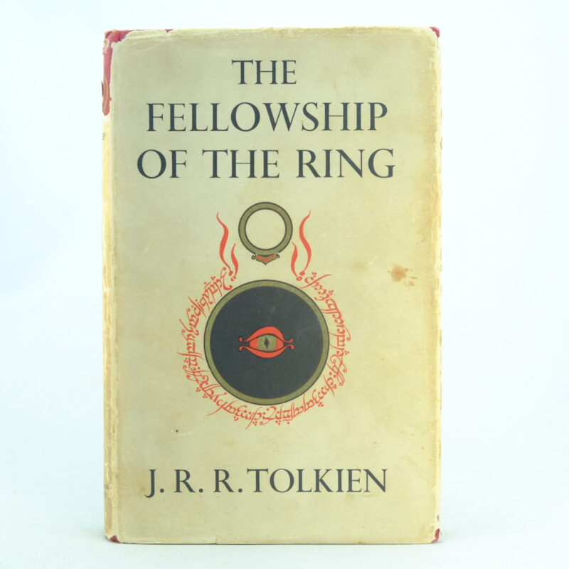 The Fellowship of the Ring 1st-5th edition by J R Tolkien
