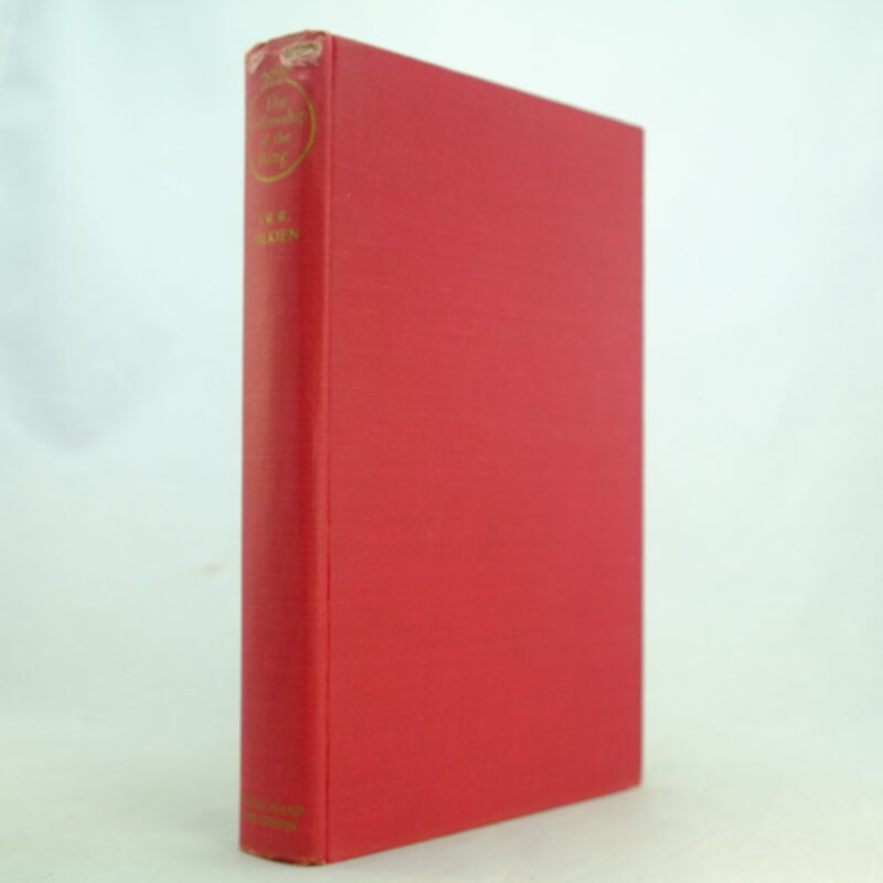 The Fellowship of the Ring 1st-5th edition by J R Tolkien