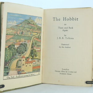 The Hobbit 1954 J R R Tolkien