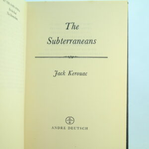 The Subterraneans by Jack Kerouac