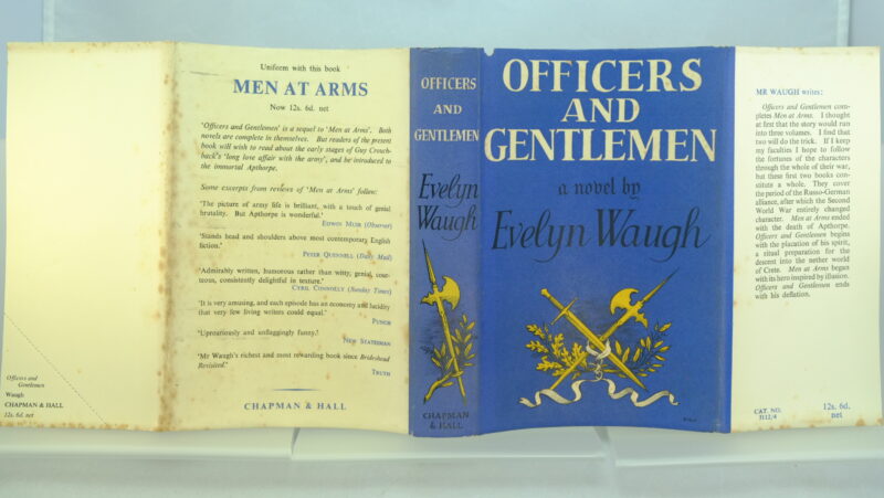 The Sword of Honour Trilogy, by Evelyn Waugh, first edition