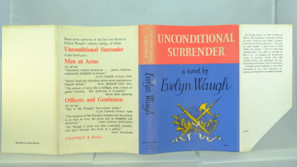The Sword of Honour Trilogy by Evelyn Waugh (4) The Sword of Honour Trilogy, by Evelyn Waugh, first edition
