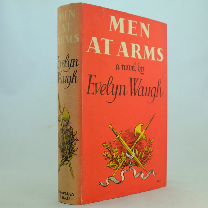 The Sword of Honour Trilogy, by Evelyn Waugh, first edition