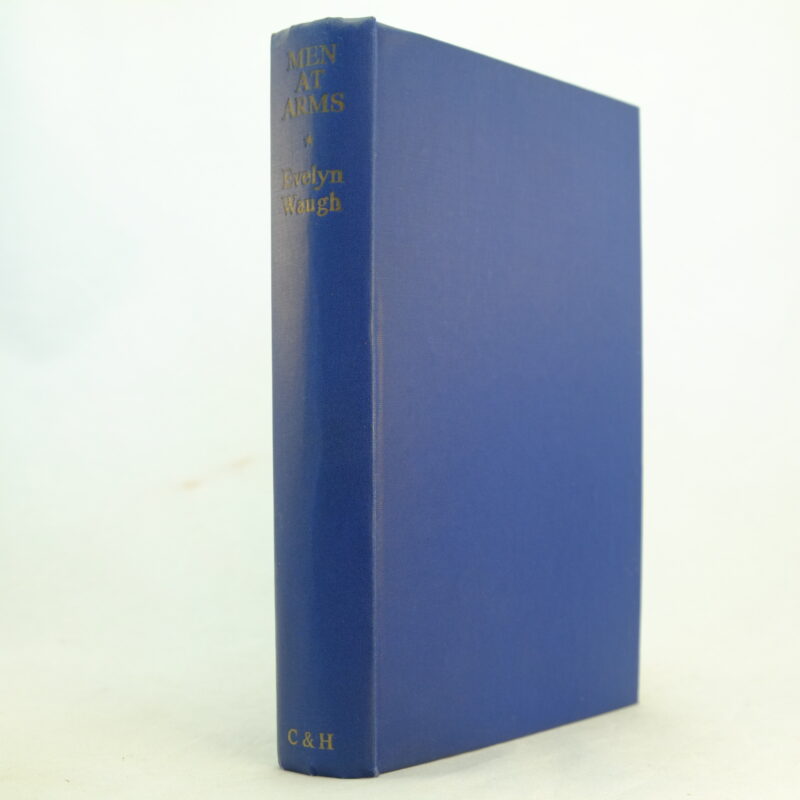 The Sword of Honour Trilogy, by Evelyn Waugh, first edition