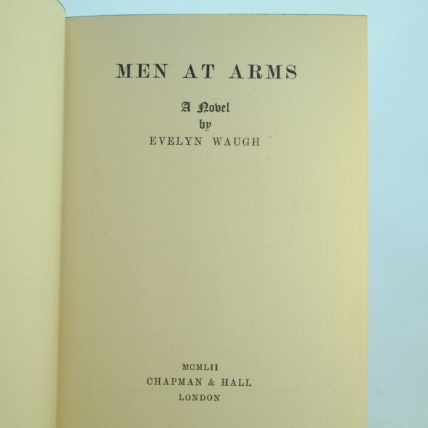 The Sword of Honour Trilogy, by Evelyn Waugh, first edition The Sword of Honour Trilogy, by Evelyn Waugh, first edition