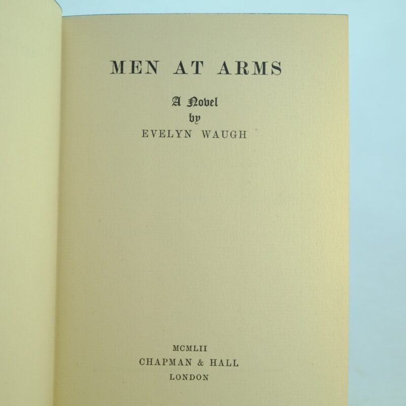 The Sword of Honour Trilogy, by Evelyn Waugh, first edition