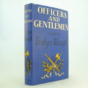 The Sword of Honour Trilogy, by Evelyn Waugh, first edition