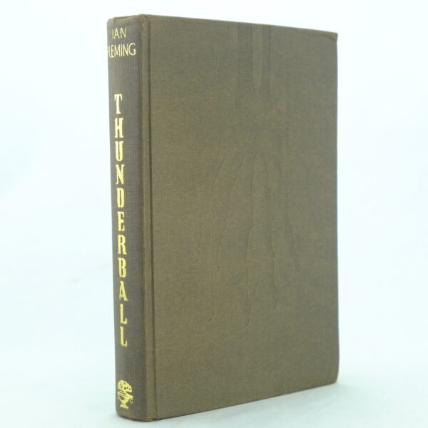 Thunderball by I. Fleming with Photograph