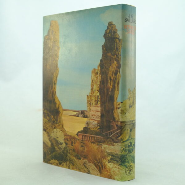 Vermilion Sands signed 1st edition by J G Ballard Vermilion Sands signed 1st edition by J G Ballard