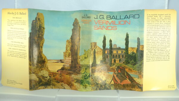 Vermilion Sands signed 1st edition by J G Ballard Vermilion Sands signed 1st edition by J G Ballard