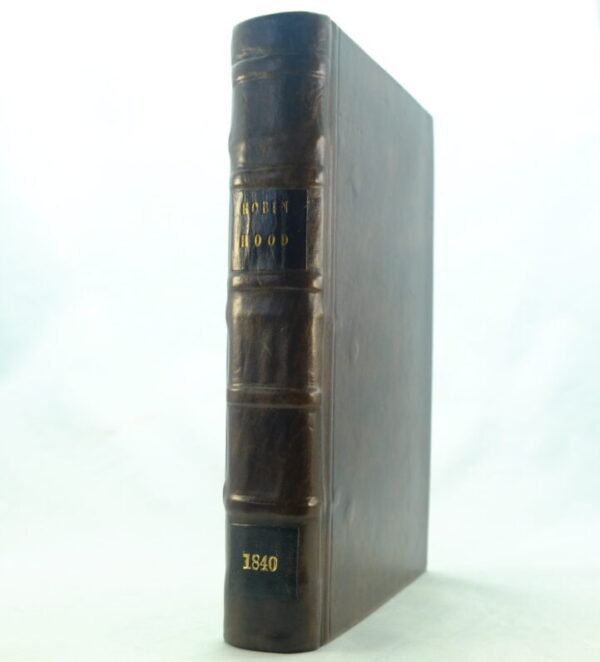 Robin Hood and Little John by Pierce Egan