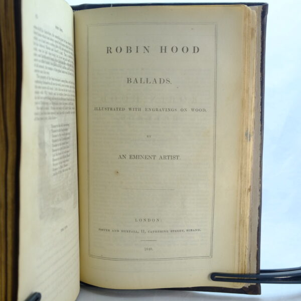 Robin Hood and Little John by Pierce Egan