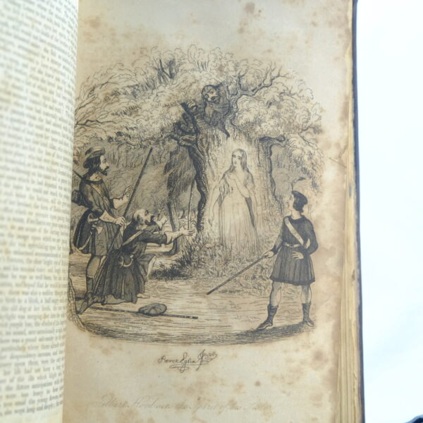 Robin Hood and Little John by Pierce Egan