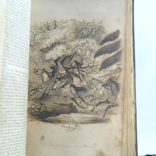 Robin Hood and Little John by Pierce Egan