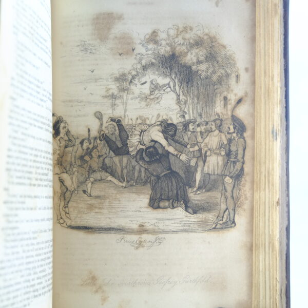 Robin Hood and Little John by Pierce Egan