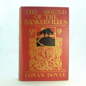 The Hound of the Baskervilles by Arthur Conan Doyle 1st edition