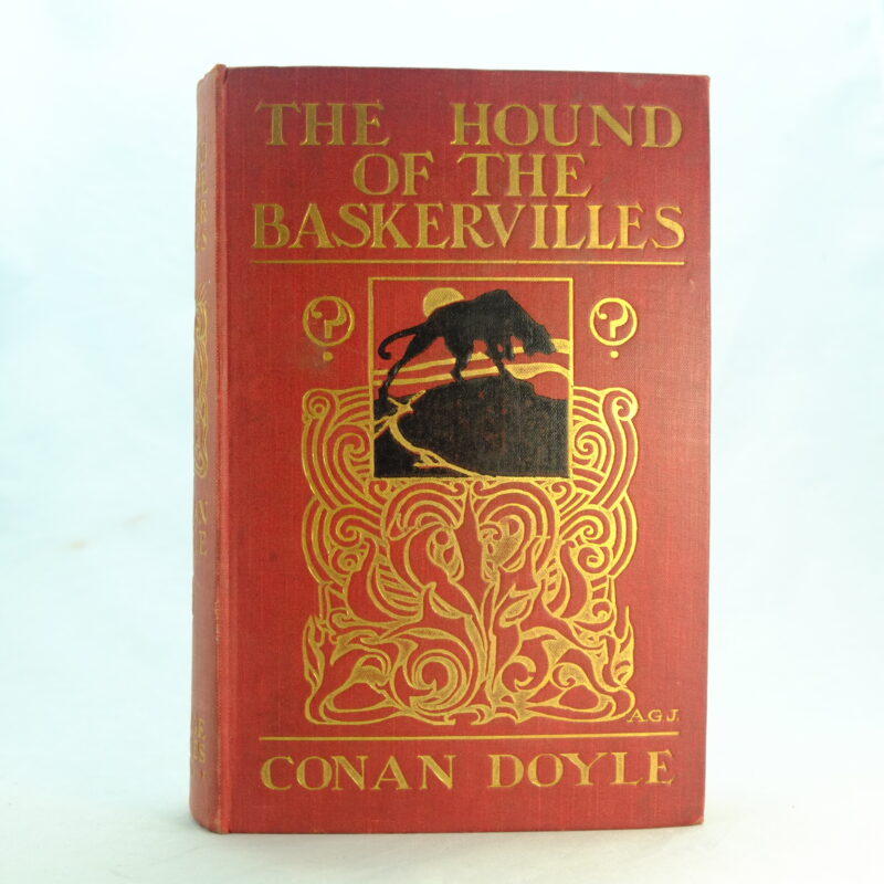 The Hound of the Baskervilles by Arthur Conan Doyle 1st edition