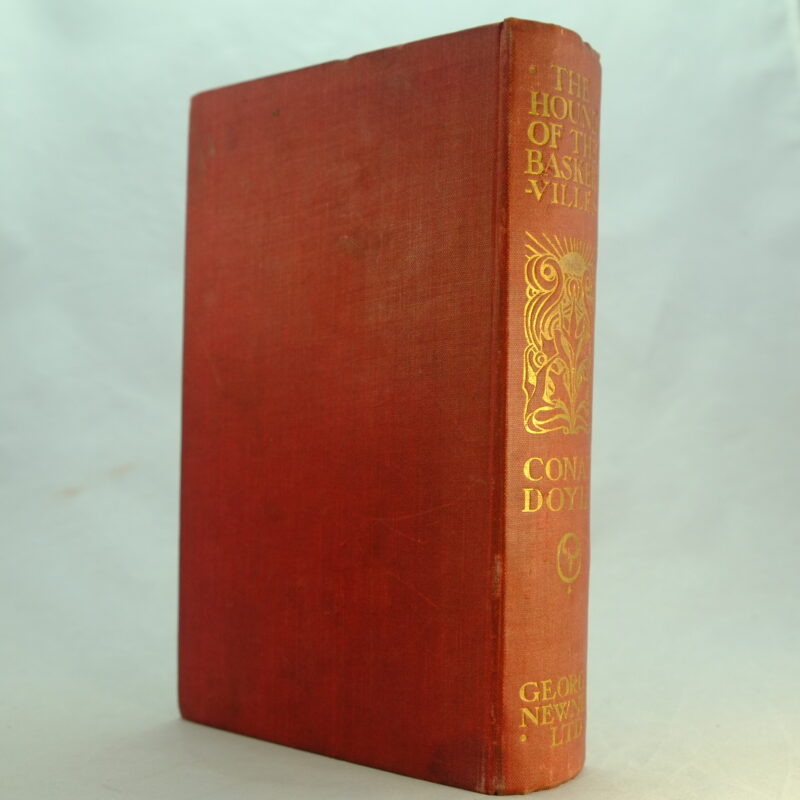 The Hound of the Baskervilles by Arthur Conan Doyle 1st edition