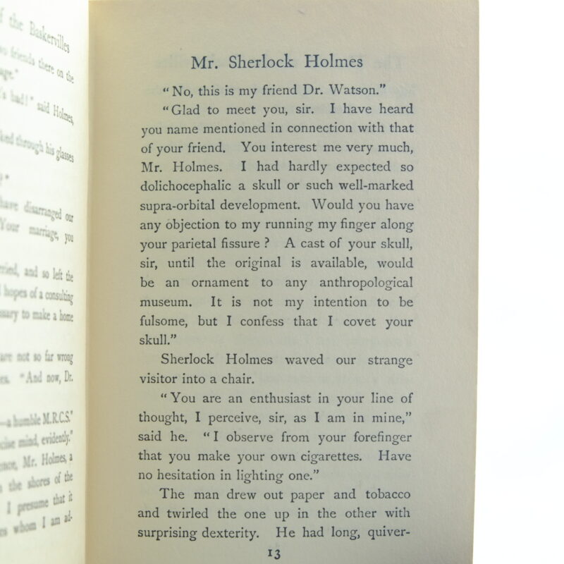 The Hound of the Baskervilles by Arthur Conan Doyle 1st edition