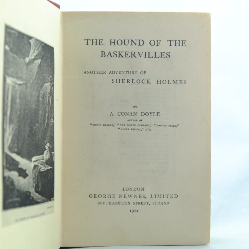 The Hound of the Baskervilles by Arthur Conan Doyle 1st edition