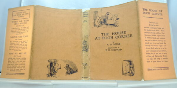 The House at Pooh Corner by A. A. Milne (1) The House at Pooh Corner by A. A. Milne