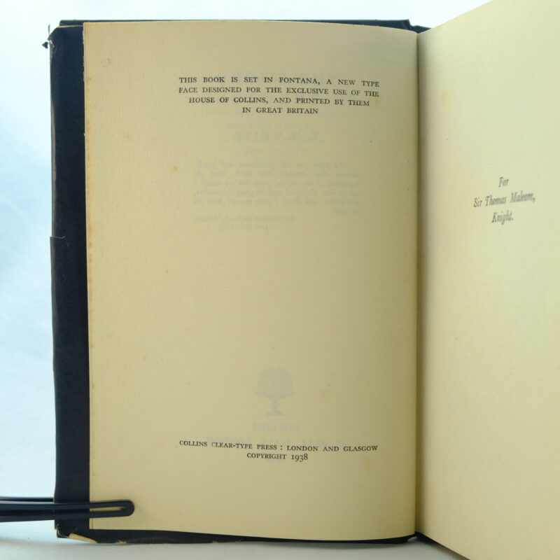 The Sword in the Stone by T H White