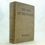 The War of the Worlds by H. G. Wells 1st edition