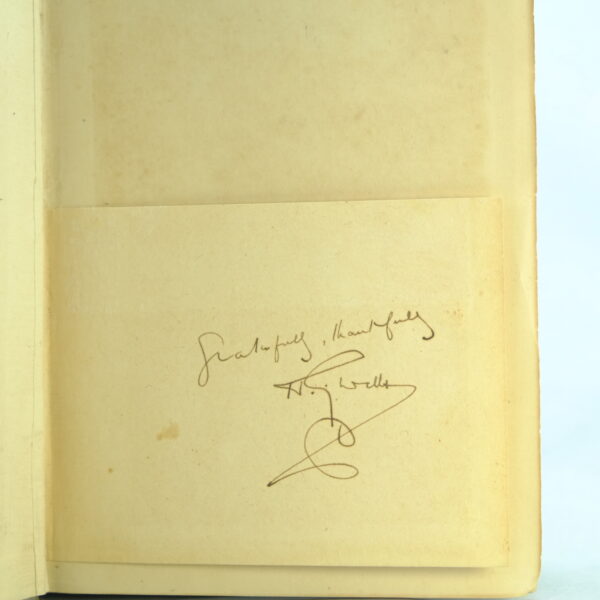 The War of the Worlds by H. G. Wells 1st edition (4) The War of the Worlds by H. G. Wells 1st edition