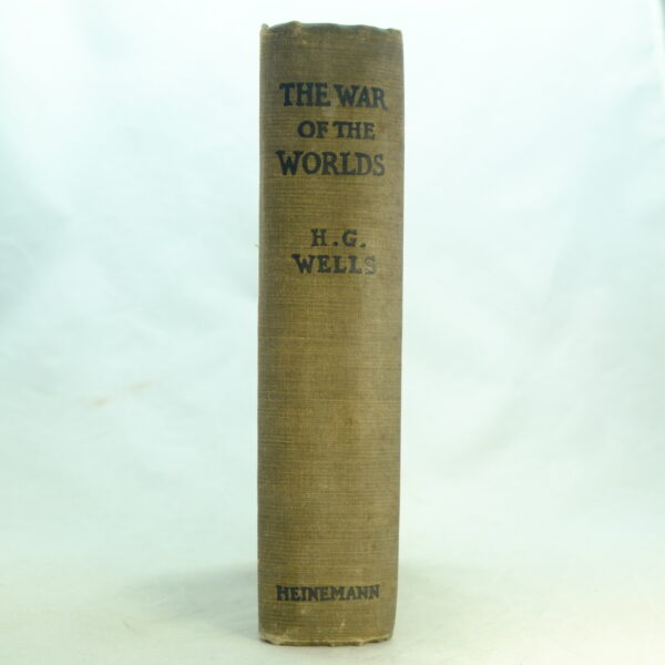 The War of the Worlds by H. G. Wells 1st edition (9) The War of the Worlds by H. G. Wells 1st edition