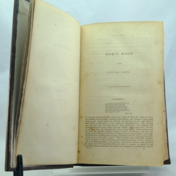 Robin Hood and Little John by Pierce Egan first edition