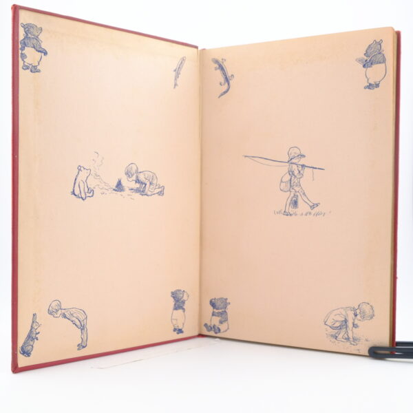 Now We Are Six, A. A. Milne, 1st edition