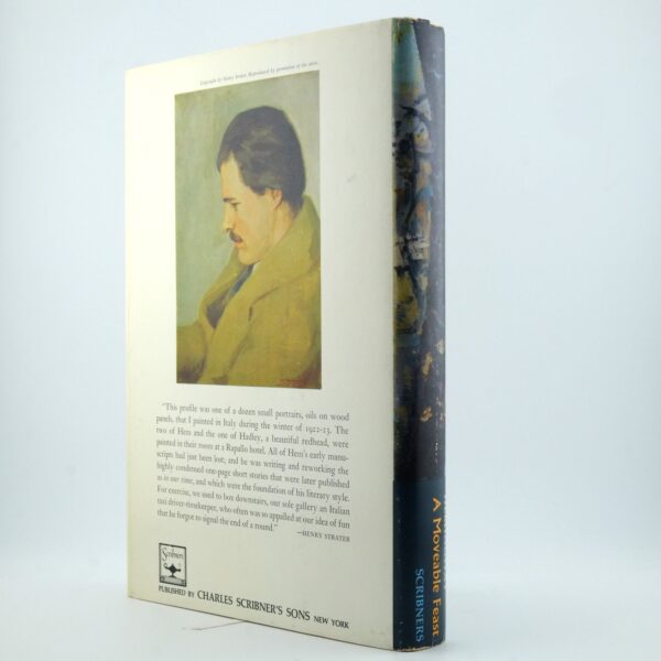 A Moveable Feast 1st edition Ernest Hemmingway (2) Death in the Afternoon 1st edition by Ernest Hemmingway